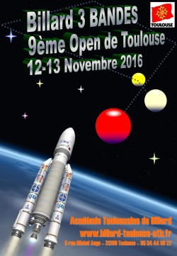 Tournoi 3-bandes à Toulouse