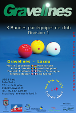 3-BANDES D1 : 3eme journée