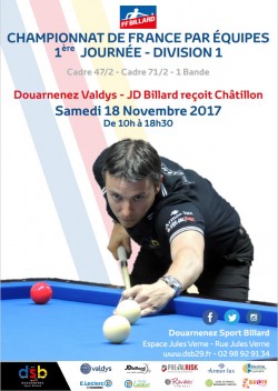JEUX DE SERIES D1 - 1er journée