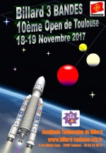 Tournoi 3-bandes de Toulouse