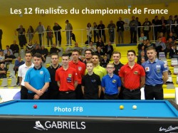 3-BANDES JUNIORS : Championnat de France à La Baule