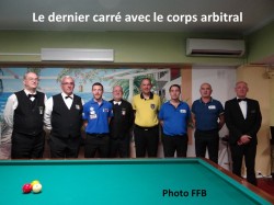 3-BANDES : finale du championnat de France Masters