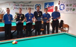 Championnat de France 5-quilles Juniors le 6 Janvier 2018 à Champagne-sur-Seine (77)