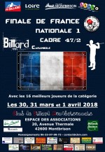 CADRE 47/2 : championnat de France N1