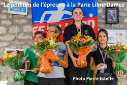 PARTIE LIBRE DAMES : finale du championnat de France