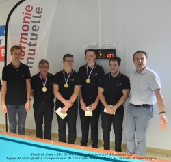 CARAMBOLE : finale du championnat de France 2018 des Jeux de Séries D3 par équipes