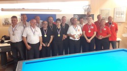 CARAMBOLE : Coupe des provinces