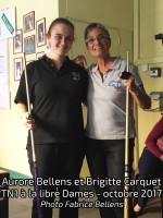 PARTIE LIBRE DAMES : Tournoi national 1 - Reims