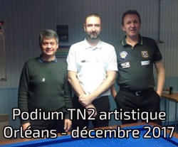 ARTISTIQUE - Tournoi national 2 - Orléans