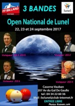 Open national de Lunel - 6e édition