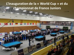 Tournoi 3-bandes UMB à La Baule