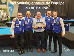 CARAMBOLE CHAMPIONNAT D'EUROPE 3-BANDES PAR EQUIPES DE CLUBS A PORTO