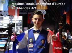 CARAMBOLE CHAMPIONNATS D'EUROPE REGROUPÉS À BRANDEBOURG