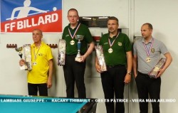 CARAMBOLE CHAMPIONNAT DE FRANCE 5 QUILLES NATIONALE 1 À ANNOEULLIN