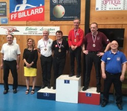 CARAMBOLE CHAMPIONNAT DE FRANCE LIBRE NATIONALE III À GRAVELINES