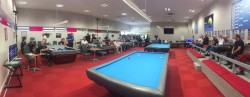 CARAMBOLE - CHAMPIONNAT DE FRANCE 3 BANDES DIVISION 1 À LA BAULE