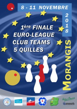 CARAMBOLE 5-QUILLES-EUROLEAGUE À MORANGIS