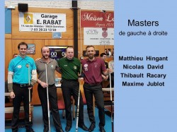 CARAMBOLE - 5E TOURNOI NATIONAL 5 QUILLES À GRAVELINES