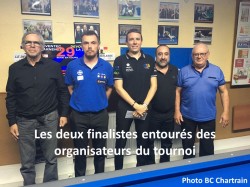 CARAMBOLE-1ER TOURNOI NATIONAL 3-BANDES A CHARTRES