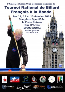 TN 2 MASTER DE BILLARD FRANCAIS A LA BANDE