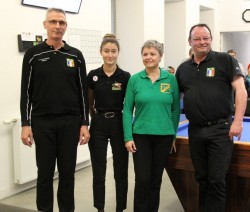 CARAMBOLE 1ER TOURNOI NATIONAL LIBRE DAMES À EPERNAY