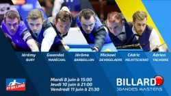 TOURNOI 3-BANDES MASTERS à ANDERNOS