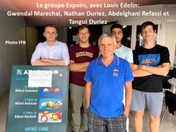 REGROUPEMENT DU COLLETIF FRANCE JEUNES 3-BANDES A SAINT MAUR