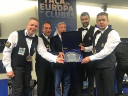 Carambole Championnat d'Europe 3-bandes par équipes de club à Porto