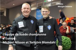 Carambole - Championnat d'Europe 3-bandes par équipes nationales à Ankara