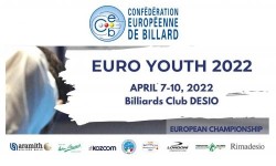 Carambole : Euro Youth à Desio (Italie)