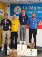 Championnat de France 5 Quilles N1 à Romans sur Isère