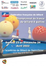 Championnat de France 5 Quilles U21 à Saint-Dizier