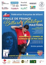 Championnat de France Masters Billard Artistique à Pézenas
