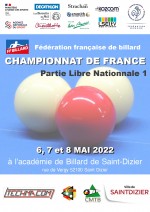 Carambole - Championnat de France Partie Libre N1