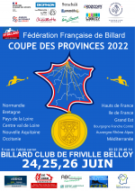 Carambole - Finale de France de la Coupe des Provinces