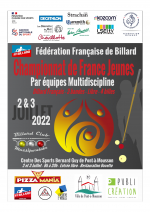 CHAMPIONNAT DE FRANCE PAR EQUIPES JEUNES à PONT à MOUSSON