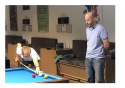 CARAMBOLE - Stage au club de billard de Montbrison