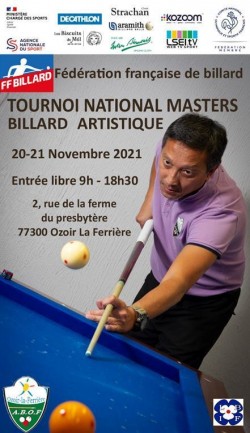 CARAMBOLE - 2E TOURNOI ARTISTIQUE OZOIR-LA-FERRIERE