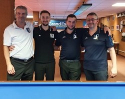 Tournoi National 5 Quilles à Laxou – première victoire pour Christophe Duvernoy