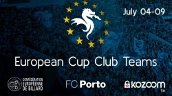 Carambole - 3 bandes - Coupe d'Europe des clubs