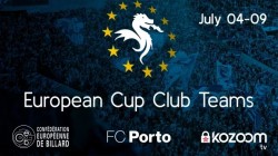 Carambole - 3 bandes - Coupe d'Europe des clubs