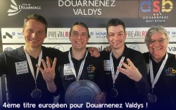 Carambole - Et de 4 pour le Douarnenez Sport Billard !