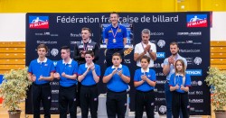 Carambole - Championnat de France 3 bandes masters