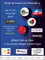 Carambole - Championnat de France 3 Bandes Nationale 2