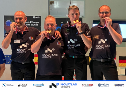 Carambole - Douarnenez Novatlas Champion de France 3 bandes par équipes Division 2