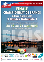 Carambole - Finale du championnat de France 3-bandes Nationale 1