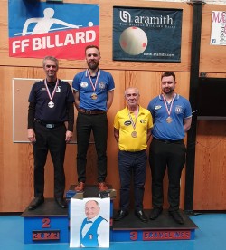 Carambole - Championnat de France Masters 5 quilles