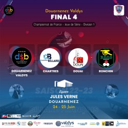 Carambole - FINALE DU CHAMPIONNAT DE FRANCE PAR ÉQUIPES AUX JEUX DE SÉRIE