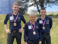 CARAMBOLE - Jeux de série par équipes - Championnat de France