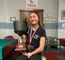 Carambole - Finale de France féminine à la partie libre et au 3 bandes